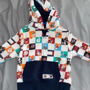 Toddler Tommy Hilfiger x space jam hoodie